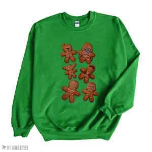Star Wars Christmas Ginger Bread Wars T-Shirt