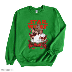 Star Wars Rebel Choir Funny Holiday Christmas T-Shirt