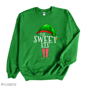 The Sweet Elf Family Matching Group Christmas SweatShirt