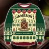 Jesus Wearing Face Mask Don’t Cough On Me Ugly Christmas Sweater