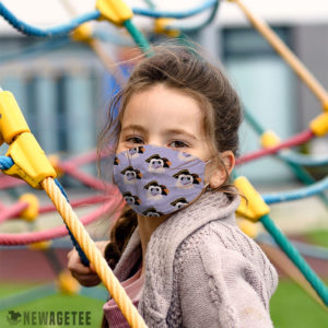 Kids Face Mask Blind pew Muppets face mask