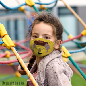 Dr Bunsen honeydew Muppets face mask