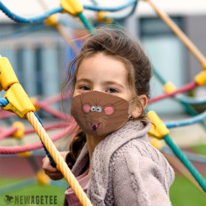 Kids Face Mask Rizzo the rat Muppets show face mask