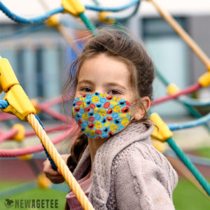 Kids Face Mask Sesame Street Street Character Heads face mask