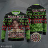 Michael Scott I Declare Christmasss The Office Knit Ugly Christmas Sweater