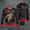 Princess Unicorn Fa La La Caching The Office Knit Ugly Christmas Sweater