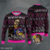 Michael Scott I Declare Christmasss The Office Knit Ugly Christmas Sweater