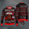 Princess Unicorn Fa La La Caching The Office Knit Ugly Christmas Sweater