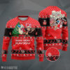 Superman Christmas Sweater Knit Ugly Holiday Sweater