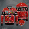 Bulbasaur Pokemon Woolen Ugly Christmas Sweater
