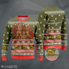 Bulbasaur Pokemon Woolen Ugly Christmas Sweater