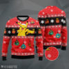 Evengers Pokemon Marvel Woolen Ugly Christmas Sweater