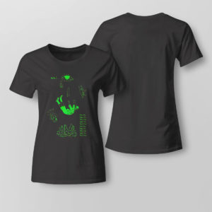 Lady Tee Andy Mineo falling shirt