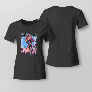 Lady Tee Dakota Kai Wwe Shirt