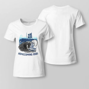 Lady Tee Fill the Steins Homecoming 2021 beer t shirt
