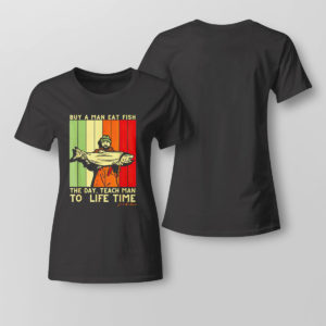 Lady Tee Joe Biden Mens Buy a Man Eat Fish the Day Teach Man shirt