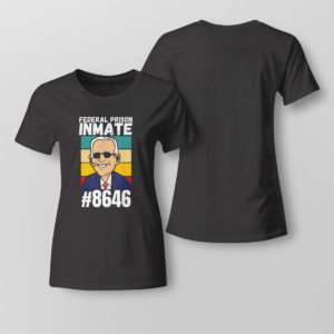 Joe Biden federal prison inmate #8646 vintage shirt