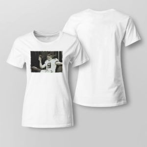 Lady Tee Joe Burrow Smoking Cigar T Shirt
