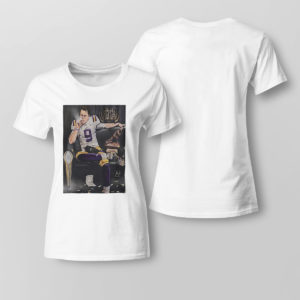 Lady Tee Joe Burrow smoking cigar Shirt gigapixel