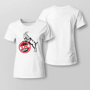 Lady Tee Koln FC logo shirt