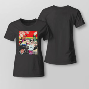 Lady Tee Lil Nas X Industry Baby Shirt
