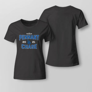 Lady Tee Los Angeles Dodgers Pennant Chase 2021 Postseason Tee Shirt Hoodie