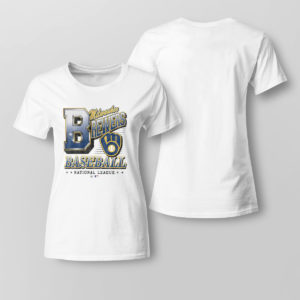 Lady Tee Milwaukee Brewers 47 Tubular shirt