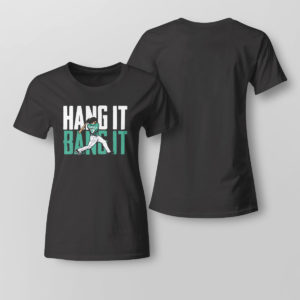 Lady Tee Mitch Haniger Hang It Bang It Shirt