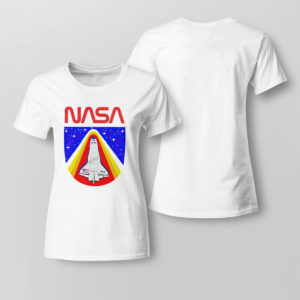 Lady Tee Random Red World Spaceship Nasa shirt Tank top