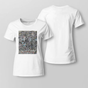 Lady Tee The Hermit Sasquatch Bigfoot shirt
