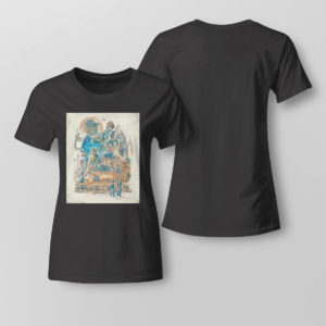 Lady Tee The Last of Us Poster shirt