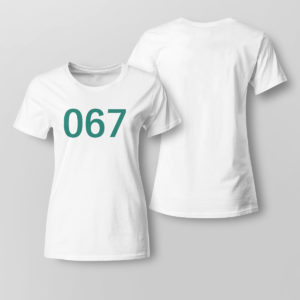 Lady Tee The Squid Games 067 Shirt
