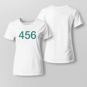 Lady Tee The Squid Games 456 Shirt