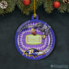 Buffalo Bills NFL StadiumView Layered Wood Christmas Ornament