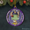 Miami Dolphins NFL StadiumView Layered Wood Christmas Ornament