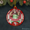 Pittsburgh Steelers NFL StadiumView Layered Wood Christmas Ornament