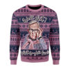 Lord Of The Rings Fellowship Of The Ring Ugly Christmas Sweater
