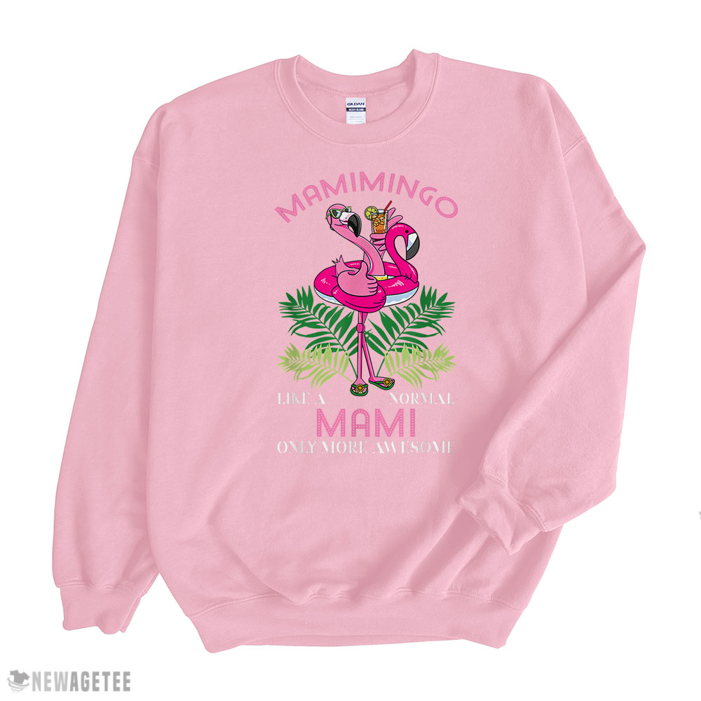 Mamimingo Mami Flamingo Mommy Mother’s Day Sweatshirt Mamimingo Mami Flamingo Mommy Mother’s Day Sweatshirt