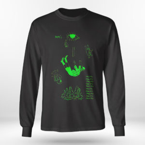 Longsleeve shirt Andy Mineo falling shirt