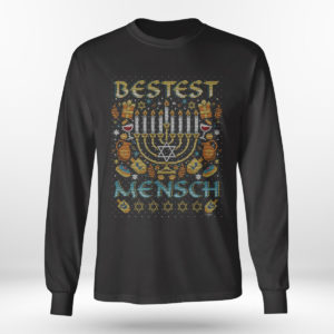 Longsleeve shirt Bestest Mensch Ugly Christmas Sweatshirt