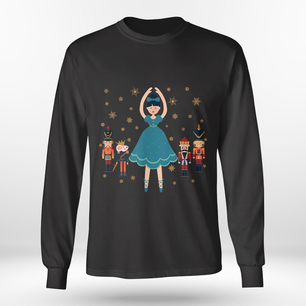 Christmas Ballet Clara Mouse King Princess Nutcracker Sweatshirt Christmas Ballet Clara Mouse King Princess Nutcracker Sweatshirt