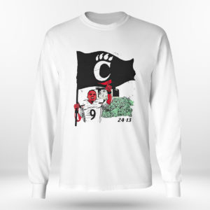 Longsleeve shirt Cincinnati 24 13 flag shirt