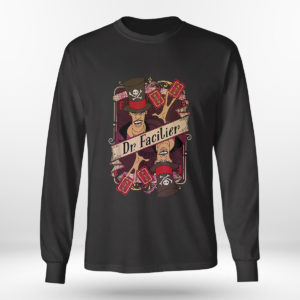 Disney Princess And The Frog Facilier Playing Card T-Shirt