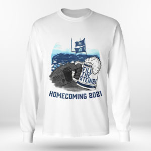Longsleeve shirt Fill the Steins Homecoming 2021 beer t shirt