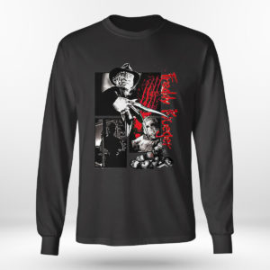 Longsleeve shirt Freddy Krueger Halloween 2021 horror shirt