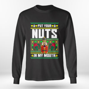 Longsleeve shirt Funny Nutcracker Toy Soldier Ugly Christmas Sweater