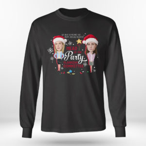 Longsleeve shirt Head of the Party Planning Committee Christmas Sweatshirt