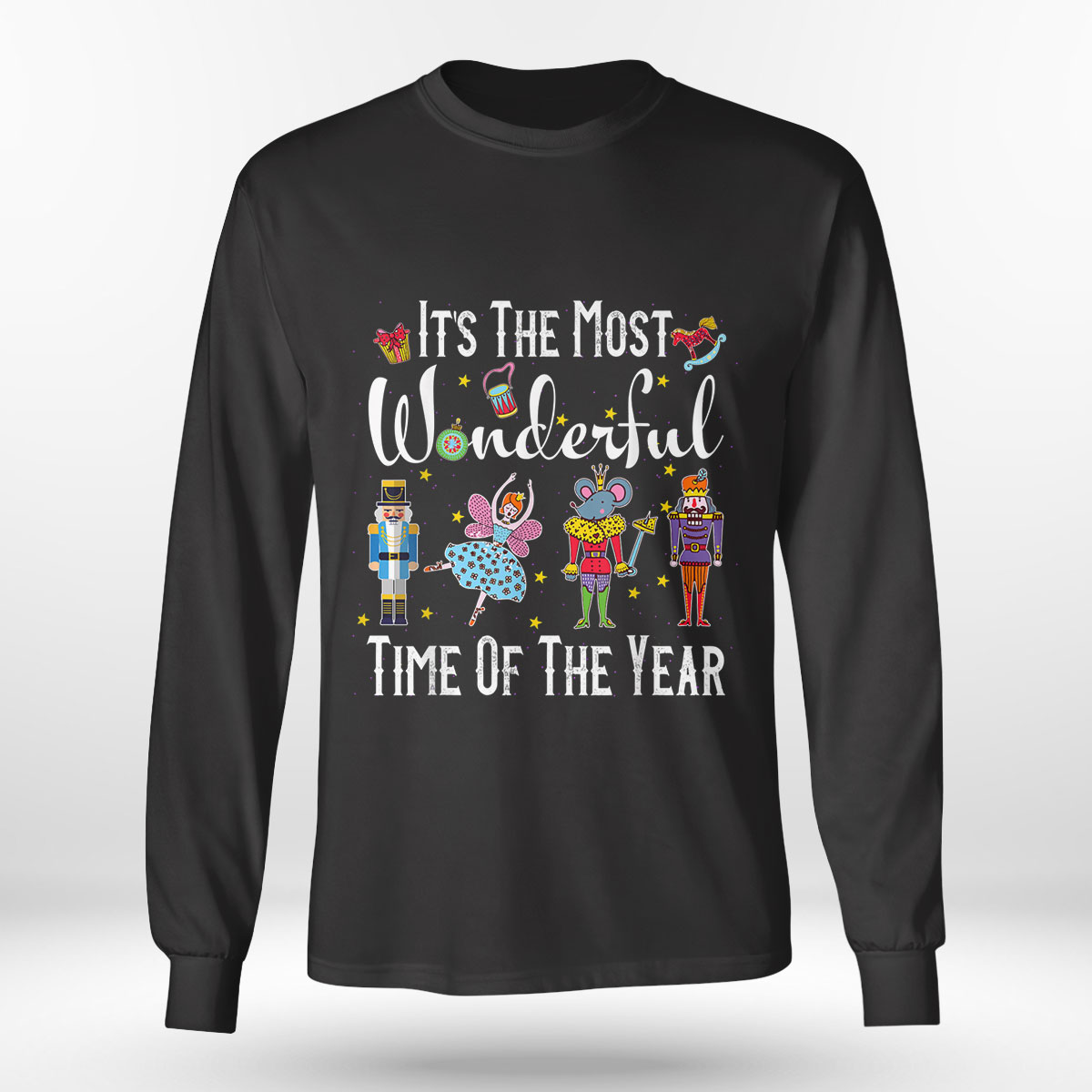 It’s The Most Wonderful Time Of The Year Nutcracker Squad T-Shirt It’s The Most Wonderful Time Of The Year Nutcracker Squad T-Shirt
