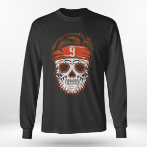 Joe Burrow Sugar Skull Shirt