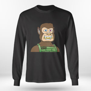 Longsleeve shirt Jungle Freaks NFT tee shirt